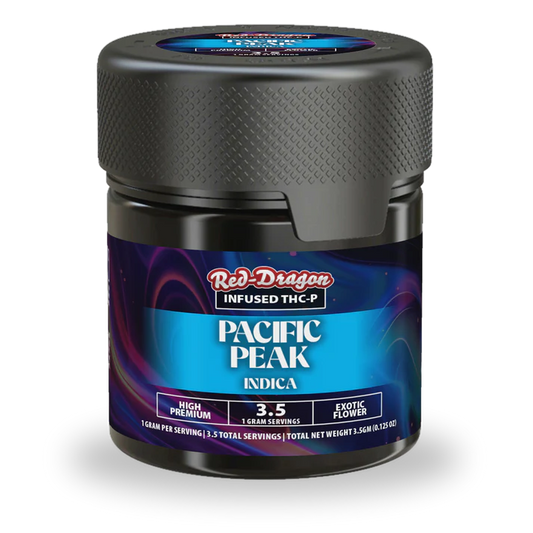 Red Dragon Infused THC-P Flower - 3.5G