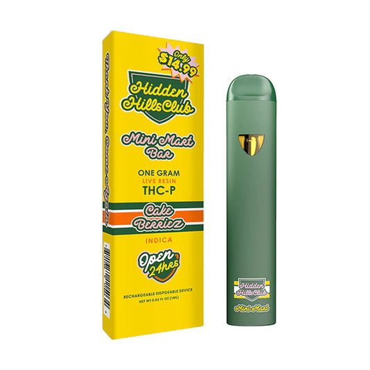 Hidden Hills - 1g Dispo - THC-P Mini Mart - 5ct