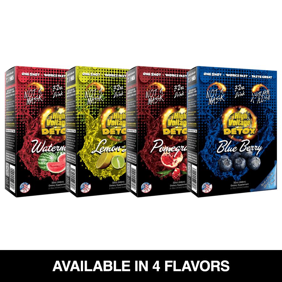 High Voltage Detox - Twin Pack - 32oz