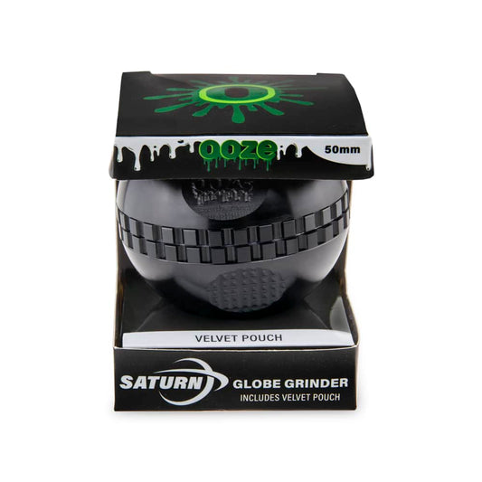 Ooze Saturn Grinder 50mm - Assorted Colors