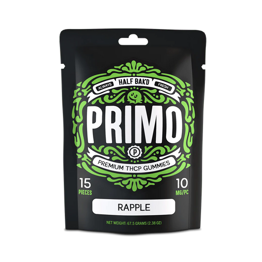 Half Bak'd - Primo Gummies - 15pk - 5ct