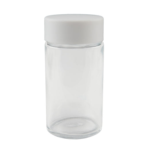 Loud Lock Glass Jars w/ Lid - 2oz - 200ct