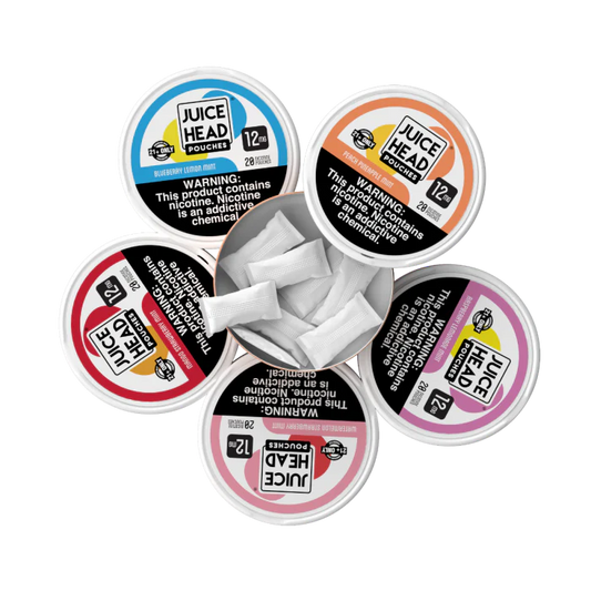 Juice Head - 12mg Nic Pouch - 20pk - 5ct