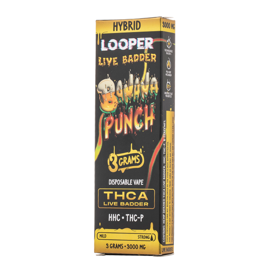 Looper - 3g Live Badder Disposable - 5ct