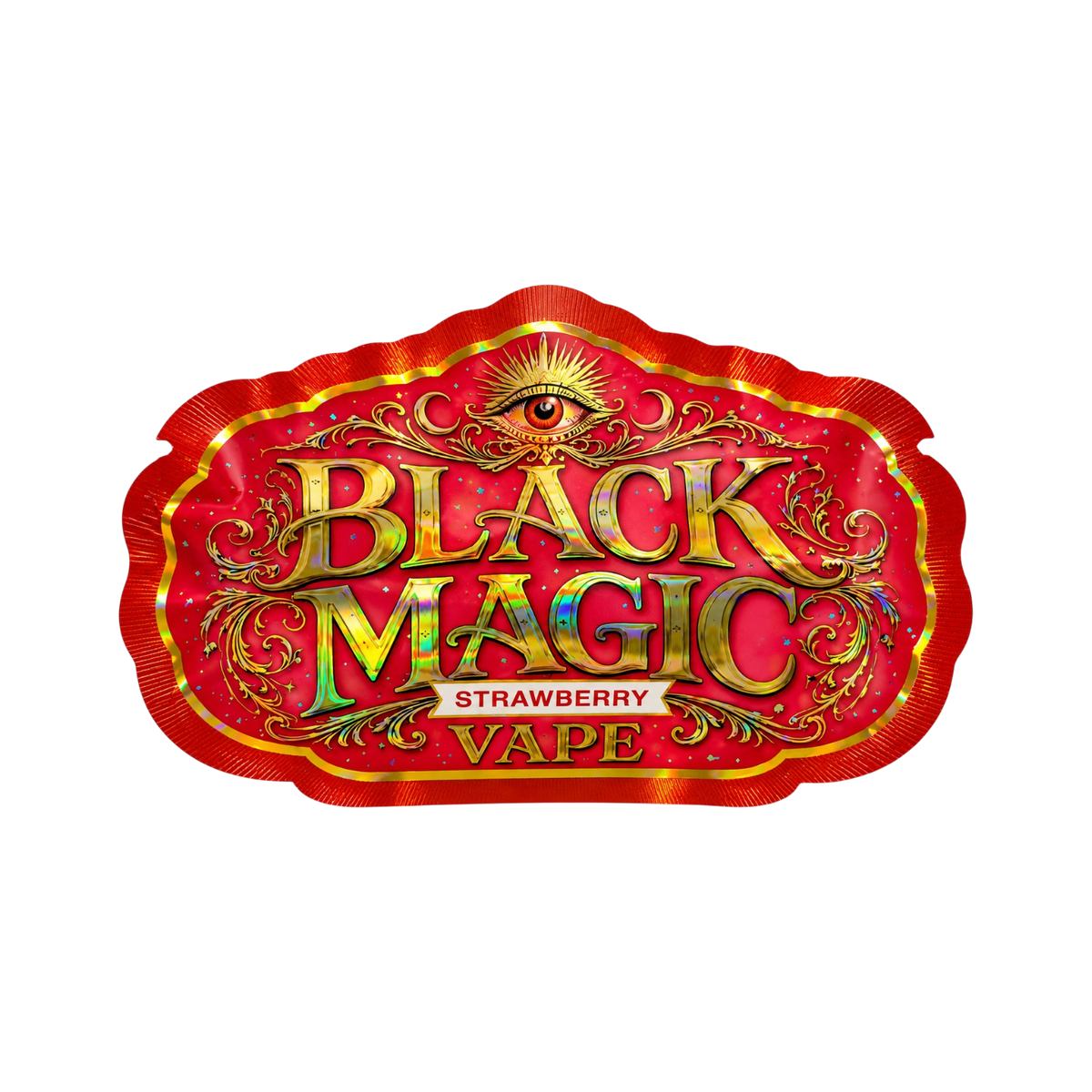 Black Magic - 0.5g Mushroom/5MAPB Disposable Vape - 6ct