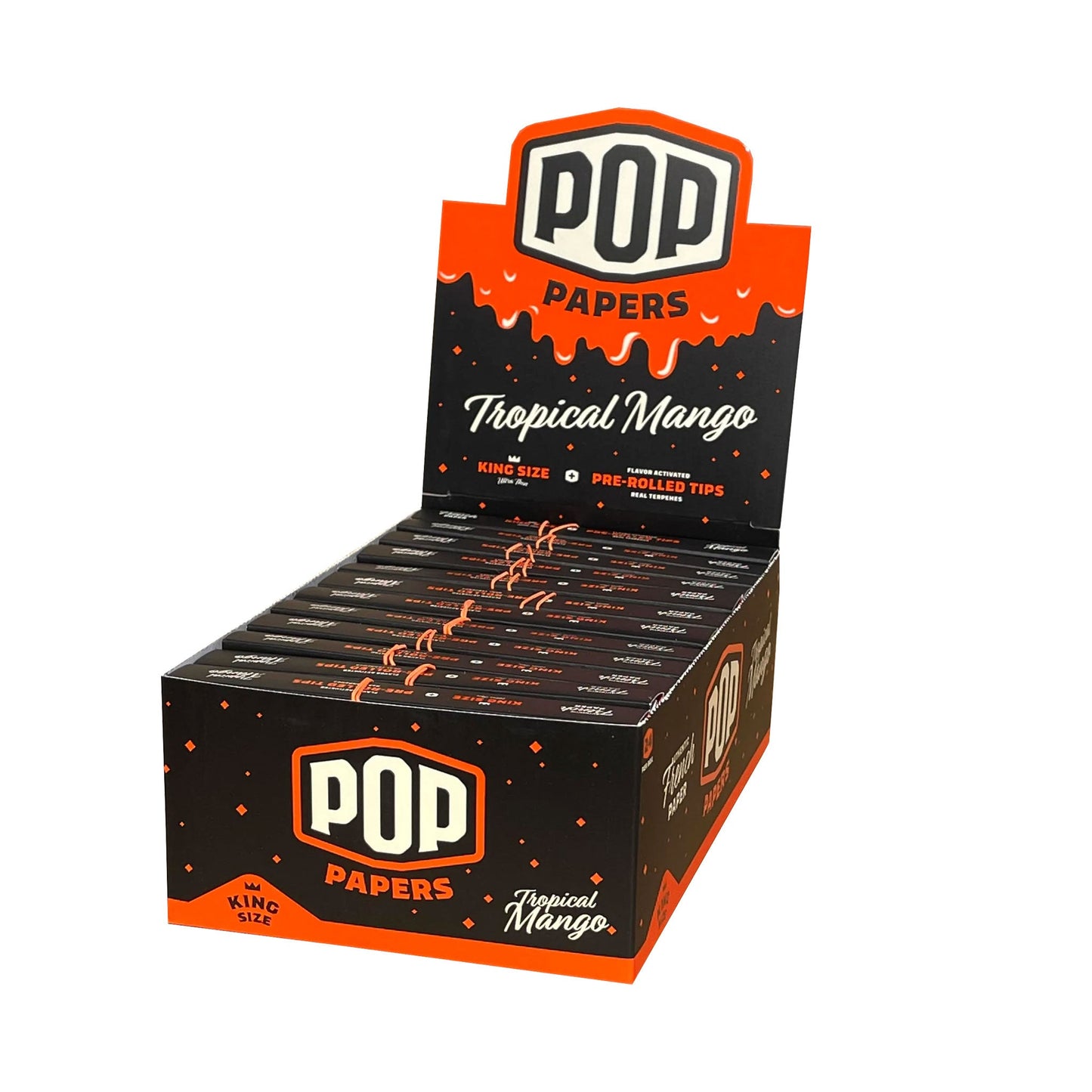 Pop Papers - King Size - Assorted Flavors