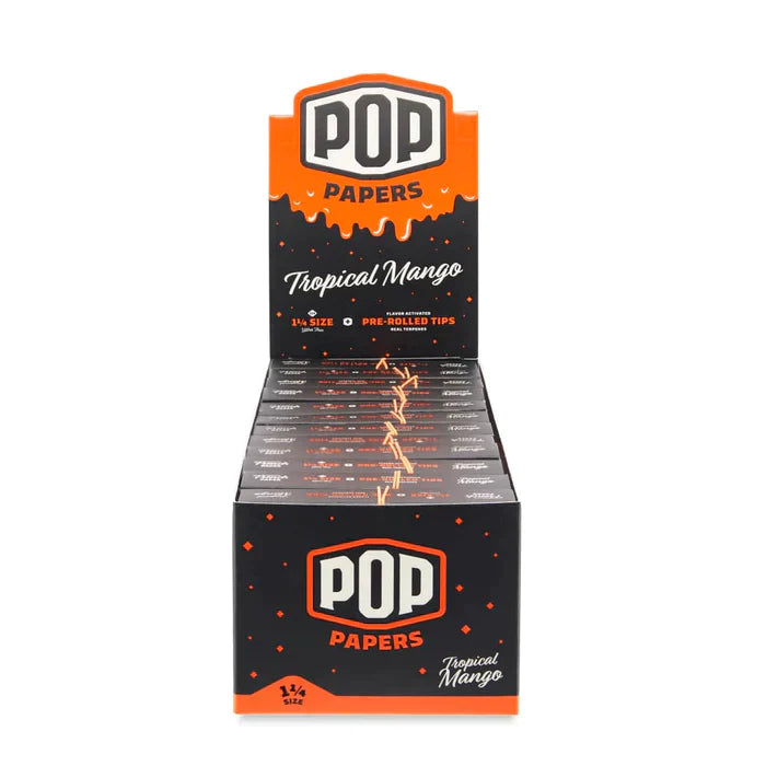 Pop Papers - 1 1/4 - Assorted Flavors
