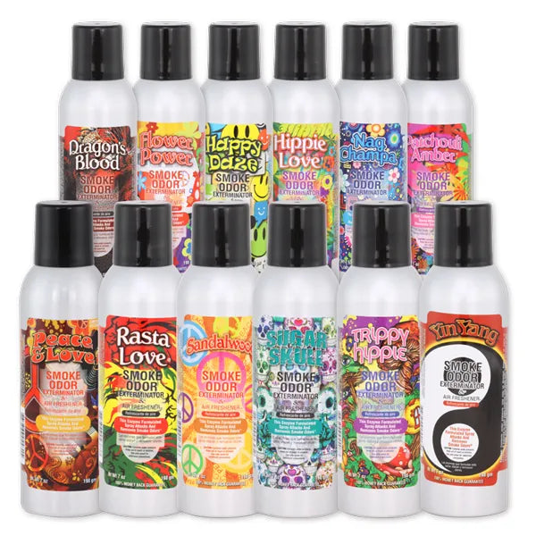 Smoke Odor Exterminator 7oz Air Freshener Sprays