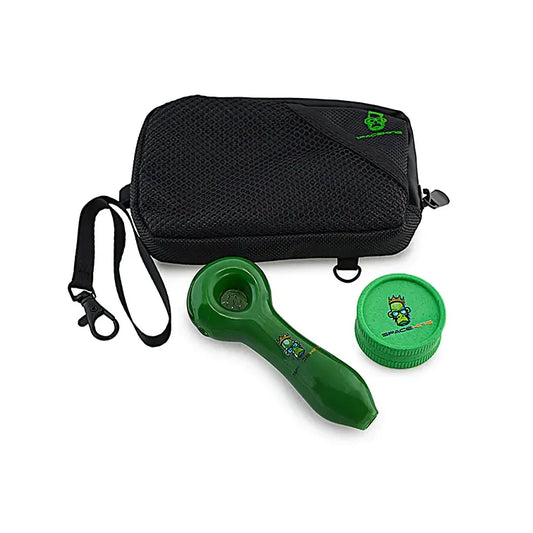 Space King Smell Proof Smoking Kit - Assorted