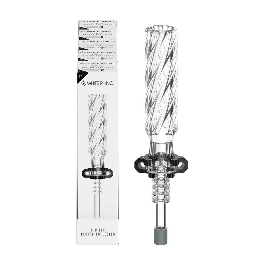 White Rhino - Nectar Collector - 5ct - 2-Piece V7