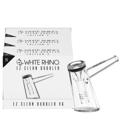 White Rhino - Bubbler - 3ct - EZ Clean V6