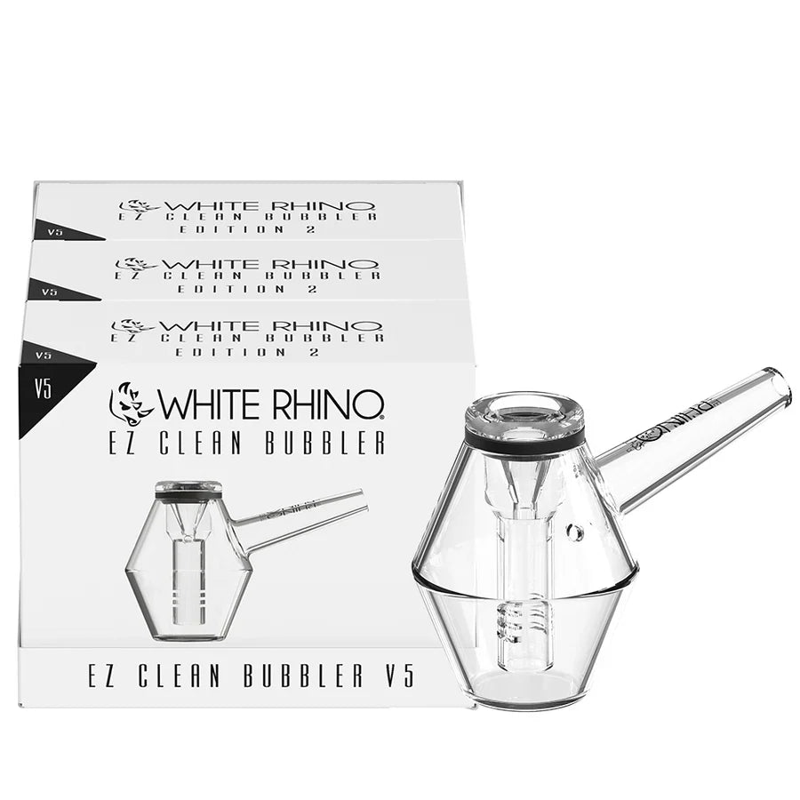 White Rhino - Bubbler - 3ct - EZ Clean V5
