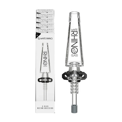 White Rhino - Nectar Collector - 5ct - 2-Piece V6