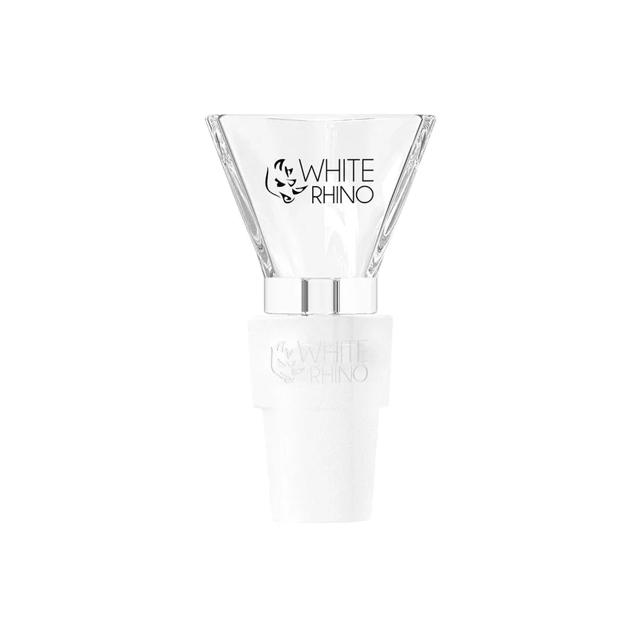 White Rhino - Bowl - 5ct - 14/19M Triangle