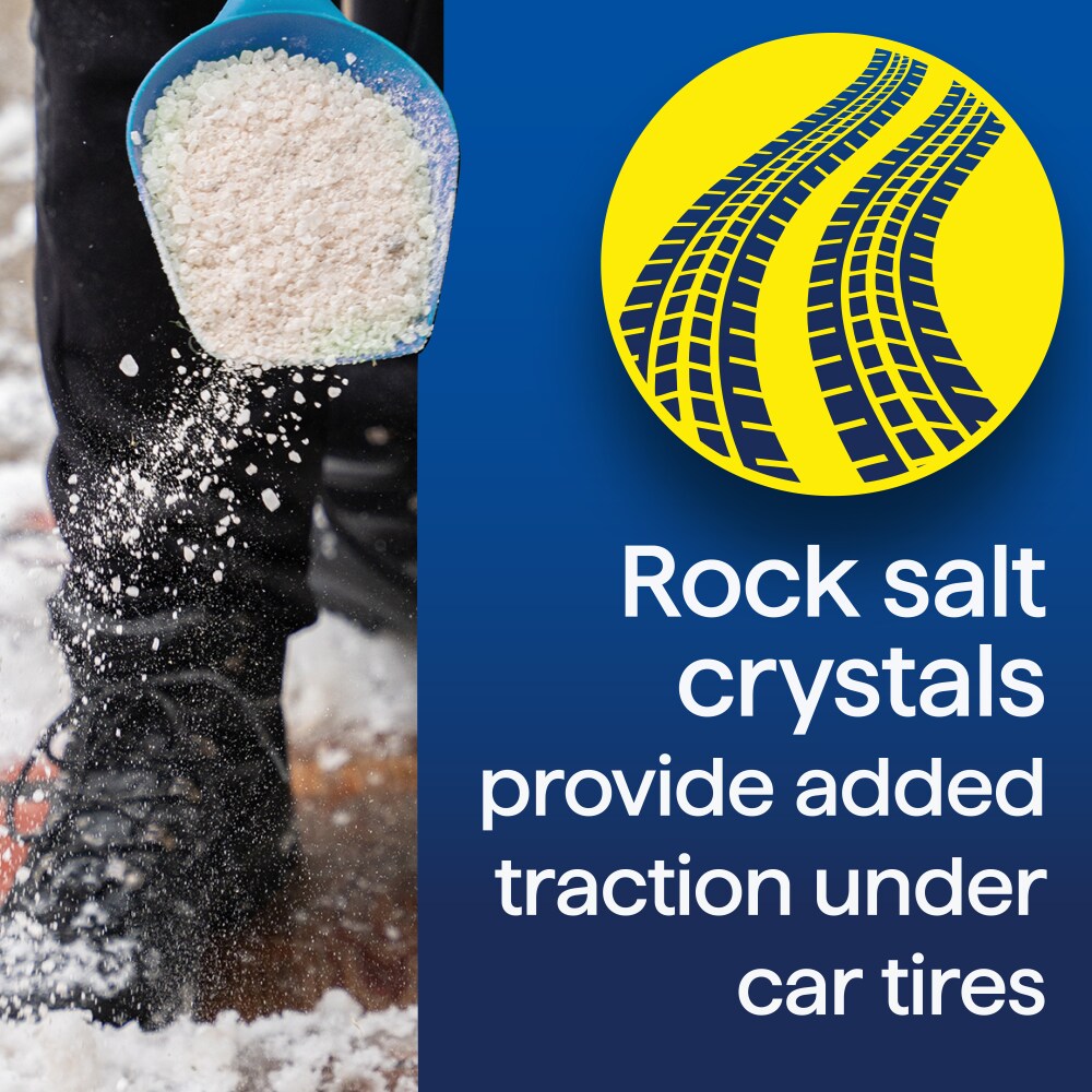Morton - Safe-T-Salt - 25lb Bag Rock Salt