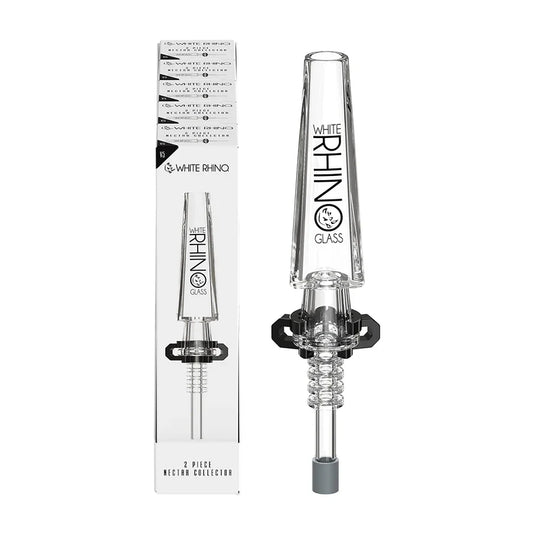 White Rhino - Nectar Collector - 5ct - 2-Piece V5