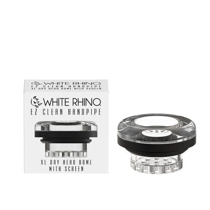 White Rhino - Bowl - 10ct - EZ Clean  XL w/ Screen