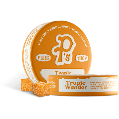 Pure P's THCP Edibles - 10pk - 6ct