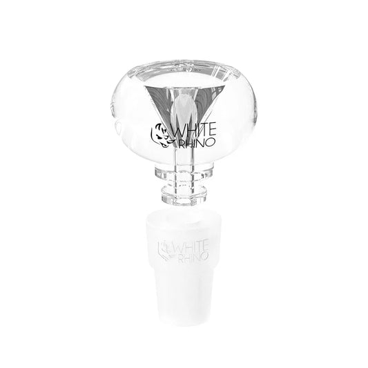 White Rhino - Bowl - 5ct - 14/19M Round