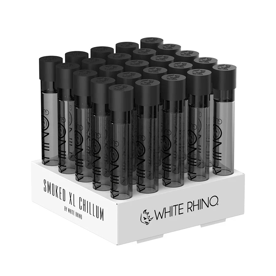 White Rhino - Chillum - 25ct - XL Smoked