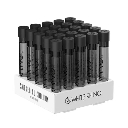 White Rhino - Chillum - 25ct - XL Smoked