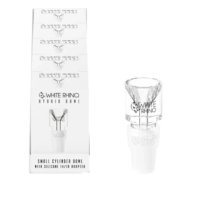 White Rhino - Bowl - 5ct - 14/19M Cylinder Small