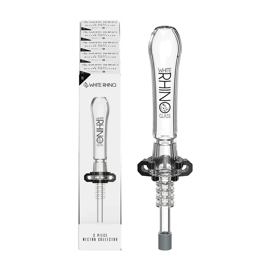 White Rhino - Nectar Collector - 5ct - 2-Piece V1