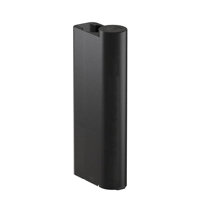 White Rhino - Lighter Sidekick with Chillum & One Hitter - 12ct - C Series Solid Black