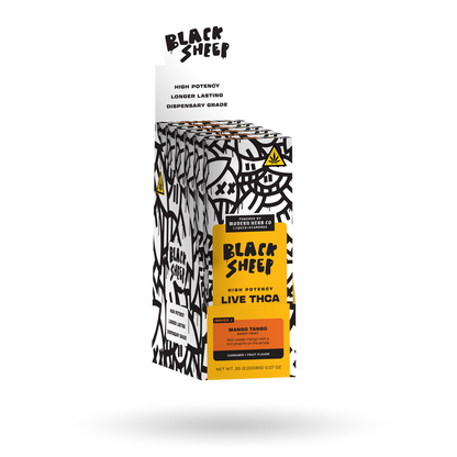 Modern Herb Co - Black Sheep - 2g Live THCA Disposable - 6ct