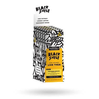 Modern Herb Co - Black Sheep - 2g Live THCA Disposable - 6ct
