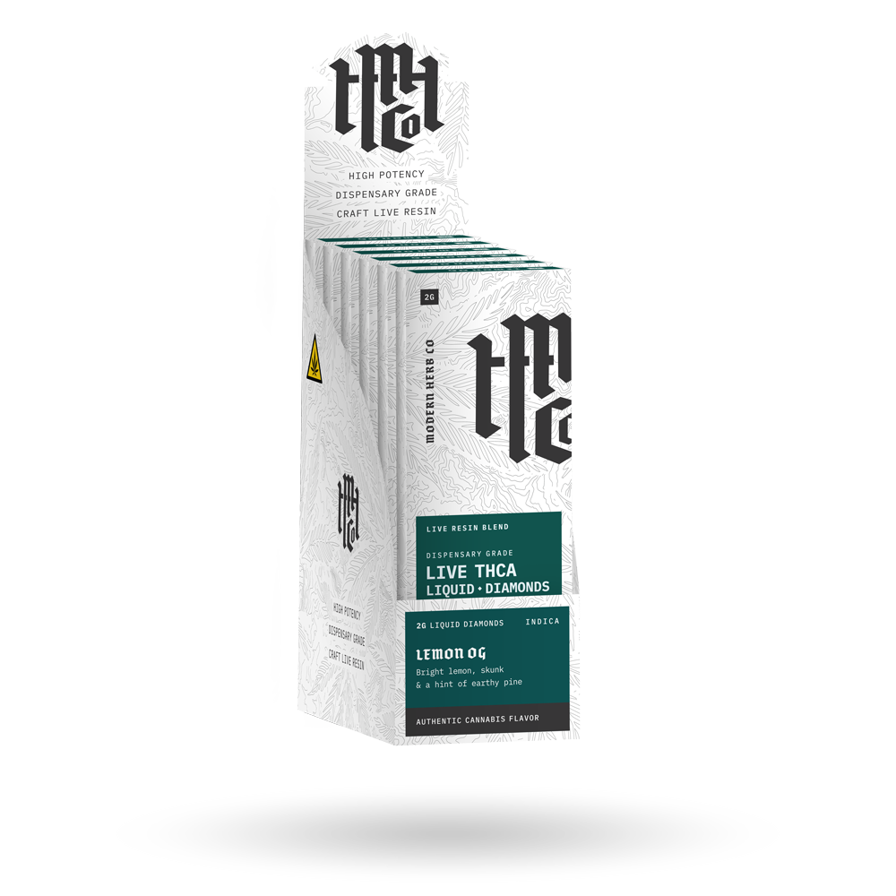 Modern Herb Co - Liquid Diamonds THCA 2g Disposable - 6ct