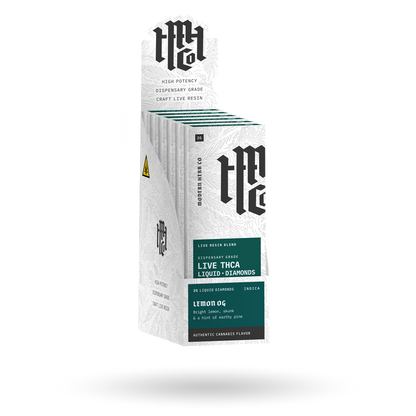 Modern Herb Co - Liquid Diamonds THCA 2g Disposable - 6ct