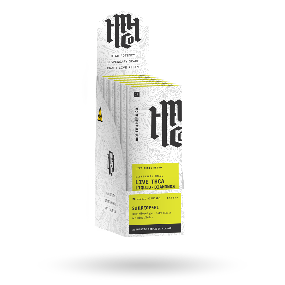 Modern Herb Co - Liquid Diamonds THCA 2g Disposable - 6ct