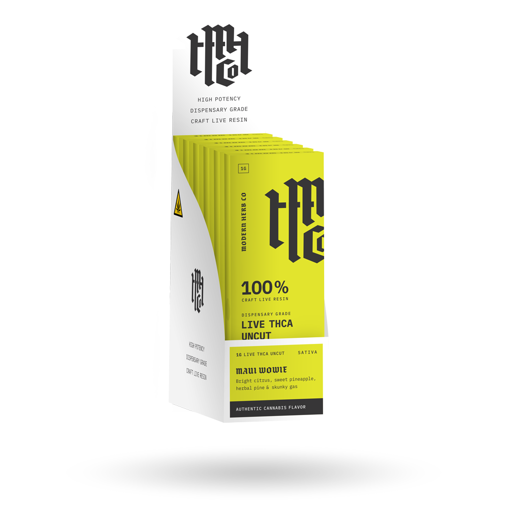 Modern Herb Co - Uncut THCA 1g Disposable - 6ct