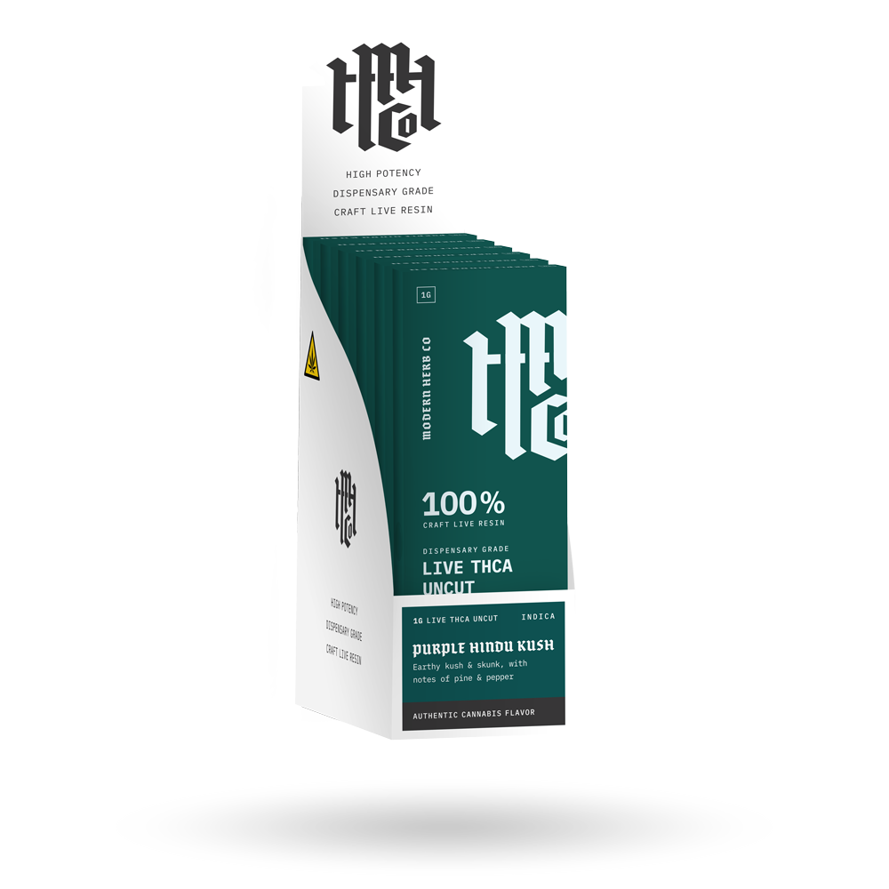 Modern Herb Co - Uncut THCA 1g Disposable - 6ct