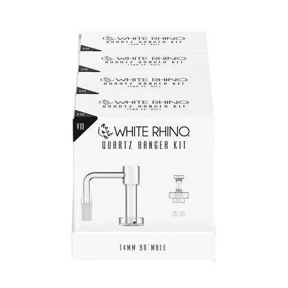 White Rhino - Banger - 4ct - 14/90M Quartz Kit V10