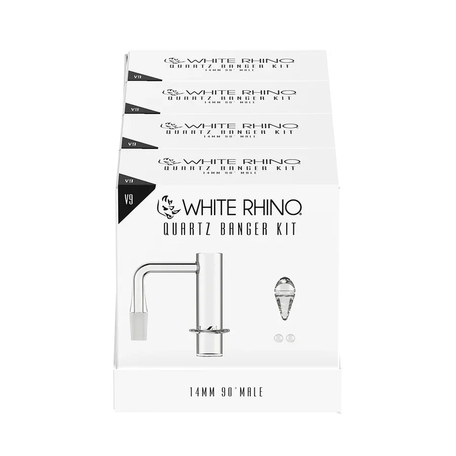 White Rhino - Banger - 4ct - 14/90M Quartz Kit V9