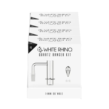 White Rhino - Banger - 4ct - 14/90M Quartz Kit V9