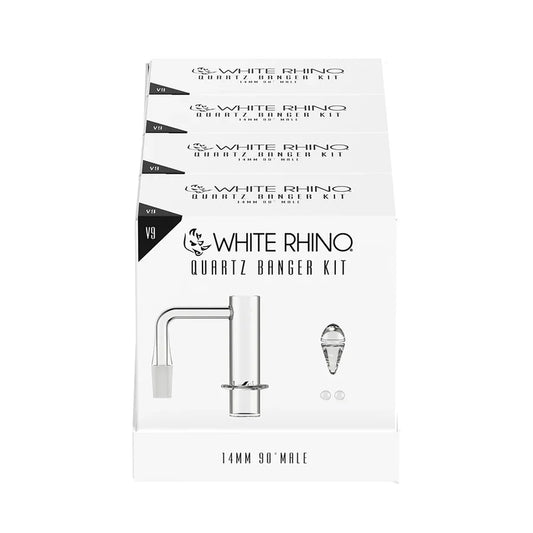 White Rhino - Banger - 4ct - 14/90M Quartz Kit V9