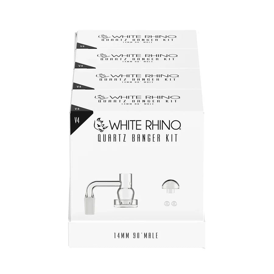 White Rhino - Banger - 4ct - 14/90M Quartz Kit V4