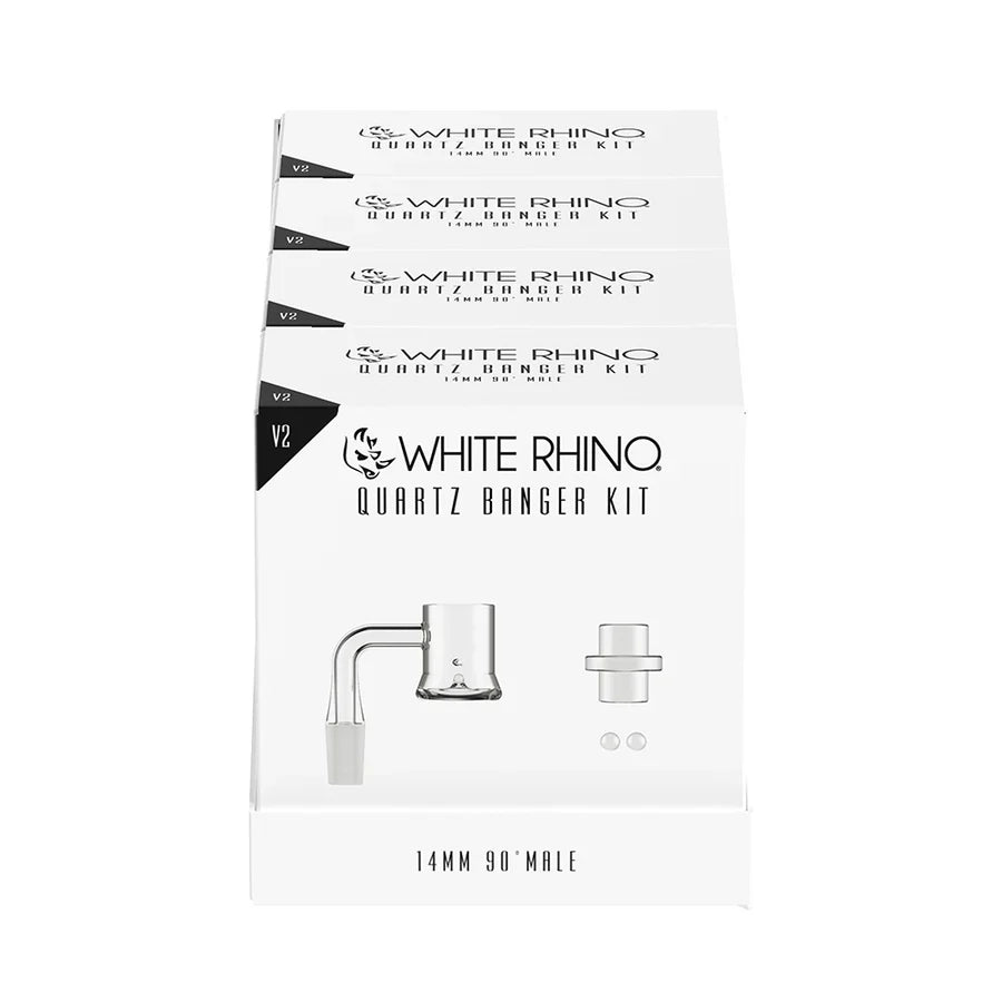 White Rhino - Banger - 4ct - 14/90M Quartz Kit V2