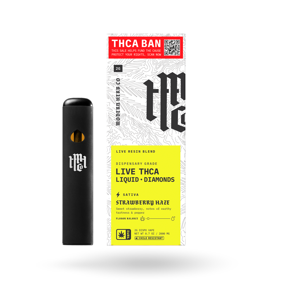 Modern Herb Co - Liquid Diamonds THCA 2g Disposable - 6ct