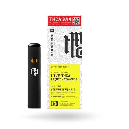 Modern Herb Co - Liquid Diamonds THCA 2g Disposable - 6ct