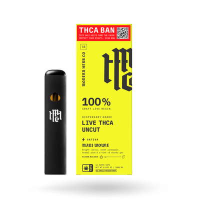 Modern Herb Co - Uncut THCA 1g Disposable - 6ct