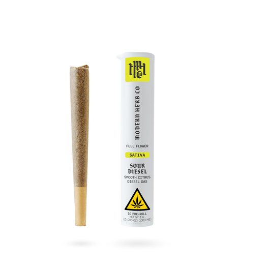 Modern Herb Co - 1g THCA Pre-roll - 24ct