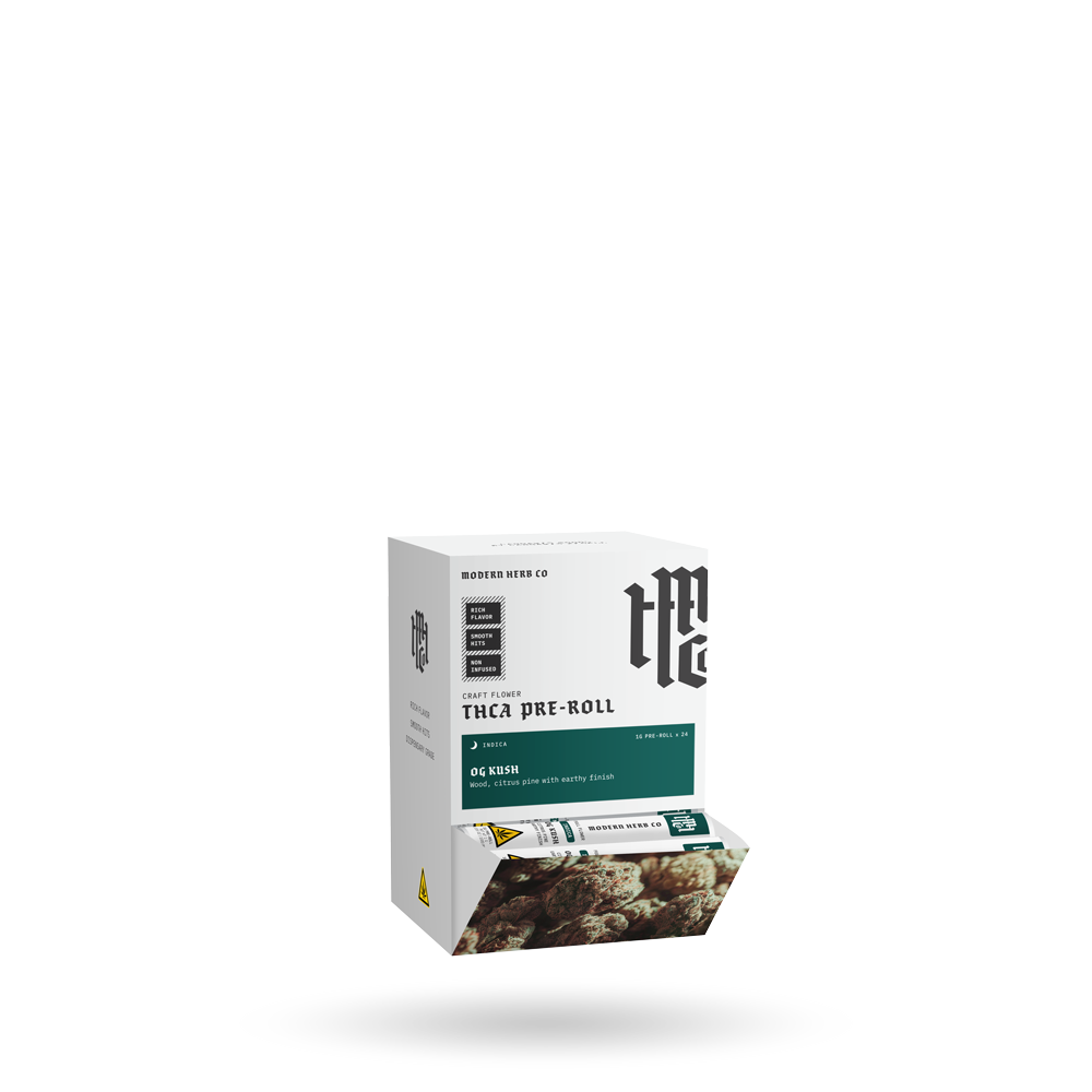 Modern Herb Co - 1g THCA Pre-roll - 24ct