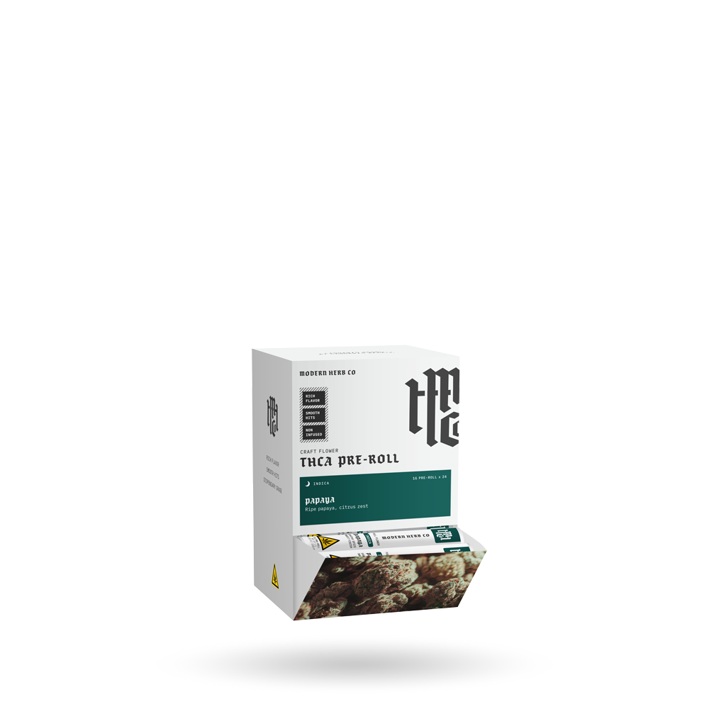 Modern Herb Co - 1g THCA Pre-roll - 24ct