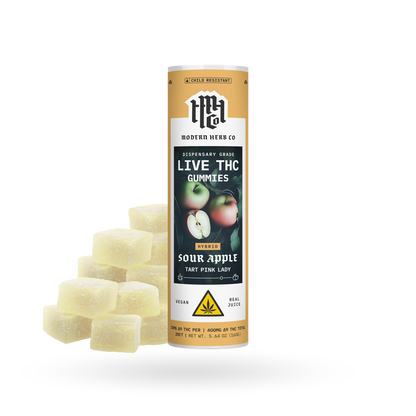 Modern Herb Co - 400mg Live Resin D9 THC Gummies - 20pk - 6ct