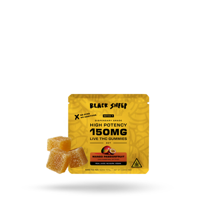 Modern Herb Co - Black Sheep - 150mg Live THC Gummies - 3pk - 24ct