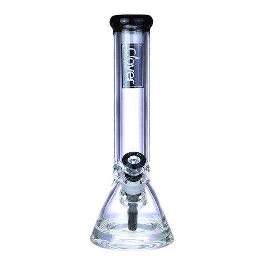 Clover Glass - WP - 9mm Colored Rim - Assorted Sizes